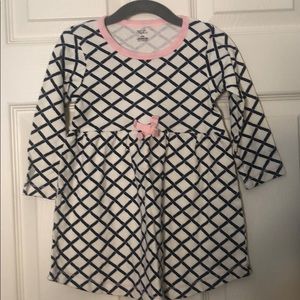 NWOT Touched by Nature CrossHatch Dress